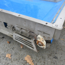 6055 EMVE conveyor belt 4700x800 mm STAINLESS STEEL