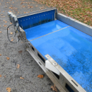 6055 EMVE conveyor belt 4700x800 mm STAINLESS STEEL