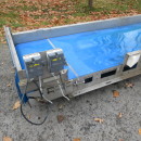 6055 EMVE conveyor belt 4700x800 mm STAINLESS STEEL