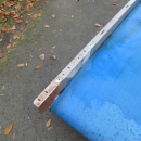 6056 EMVE conveyor belt 3000x1000 mm STAINLESS STEEL