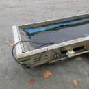 6057 EMVE conveyor belt 3500x550 mm STAINLESS STEEL