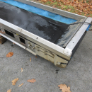 6057 EMVE conveyor belt 3500x550 mm STAINLESS STEEL