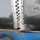 6057 EMVE conveyor belt 3500x550 mm STAINLESS STEEL