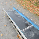 6057 EMVE conveyor belt 3500x550 mm STAINLESS STEEL