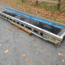 6057 EMVE conveyor belt 3500x550 mm STAINLESS STEEL