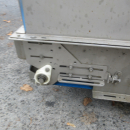6058 EMVE conveyor belt 2500x1000 mm STAINLESS STEEL