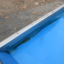 6058 EMVE conveyor belt 2500x1000 mm STAINLESS STEEL
