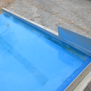 6058 EMVE conveyor belt 2500x1000 mm STAINLESS STEEL