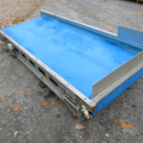 6058 EMVE conveyor belt 2500x1000 mm STAINLESS STEEL