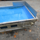 6058 EMVE conveyor belt 2500x1000 mm STAINLESS STEEL