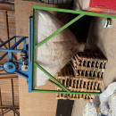 6060 EMVE box turner electric with Trevira sack