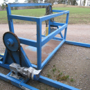 6060 EMVE box turner electric with Trevira sack