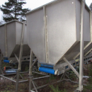 6067 EMVE feeding bunker stainless steel