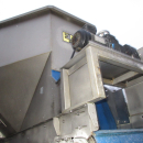 6067 EMVE feeding bunker stainless steel