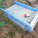 6068 EMVE conveyor belt 1000x550 mm