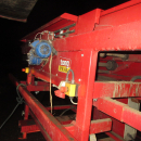 6074 Tong Caretaker receiving hopper