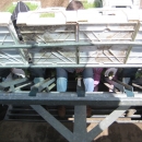 3404 Planting machine for cubes 5 row