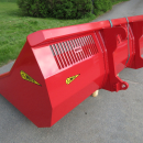 6075 Wifo potato bucket tractor telescopic loader wheel loader