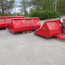 6075 Wifo potato bucket tractor telescopic loader wheel loader