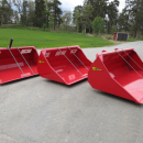 6075 Wifo potato bucket tractor telescopic loader wheel loader