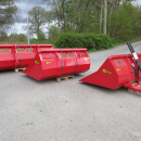6075 Wifo potato bucket tractor telescopic loader wheel loader