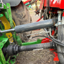 6079 Dewulf carrot harvester with elevator