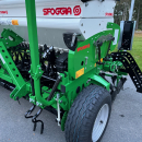 6091 Sfoggia Drillsem seeder 3m for cereal and small seed box