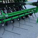 6091 Sfoggia Drillsem seeder 3m for cereal and small seed box