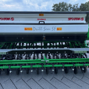 6091 Sfoggia Drillsem seeder 3m for cereal and small seed box