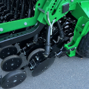 6091 Sfoggia Drillsem seeder 3m for cereal and small seed box