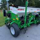 6091 Sfoggia Drillsem seeder 3m for cereal and small seed box