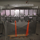 6094 Newtec PCB weigher 9 head with older JASA