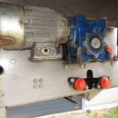 6097 Visar singulator unit for carrots