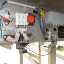 6097 Visar singulator unit for carrots