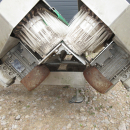 6097 Visar singulator unit for carrots