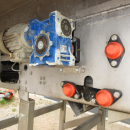 6097 Visar singulator unit for carrots