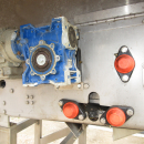 6097 Visar singulator unit for carrots