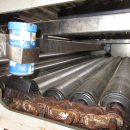6097 Visar singulator unit for carrots