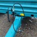 6102 Rolland flatbed trailer 12 m. Box trailer 