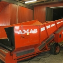 3407 AMAC receiving hopper with double cleaning modules