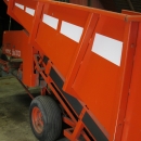 3407 AMAC receiving hopper with double cleaning modules