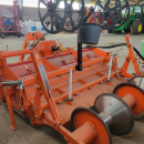 6113 Struik 2RF210 rotary cultivator for high ridges/beds