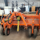 6113 Struik 2RF210 rotary cultivator for high ridges/beds