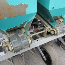 6121 Haarby Zwiebel Pflanzmaschine 3 Reihe