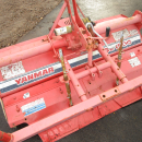 6131 Yanmar rotary cultivator for compact tractor
