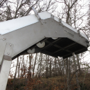 6135 VPL elevator 3700+700x550 mm. Stainless steel