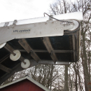 6135 VPL elevator 3700+700x550 mm. Stainless steel