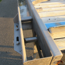 6176 PPM roller inspection table stainless steel