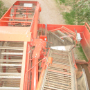 6178 Kverneland Underhaug 2100 potato harvester