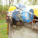 6185 EKKO EM1315 potato washer